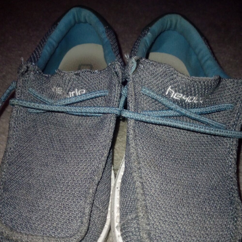 Hey Dude Kids Sox Sharkskin US Y5-L6